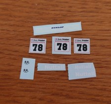 1/43 Vauxhall Cavalier Ecurie Ecosse BTCC 1993 Decals Nutall British Touring Car