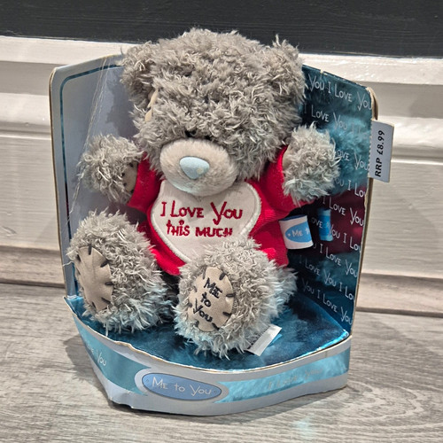 You tatty teddy - me,