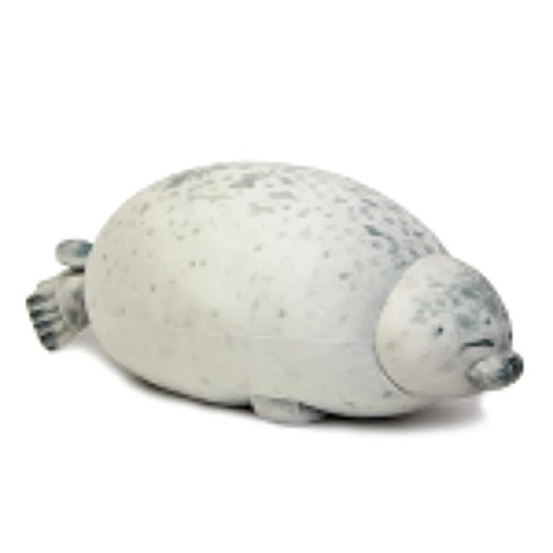 Soft blob seal pillow - soft,