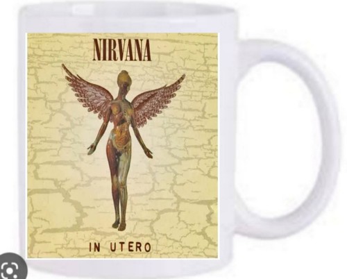 Nirvana utero mug new - nirvana, and