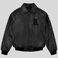 Men's Black Avirex Real