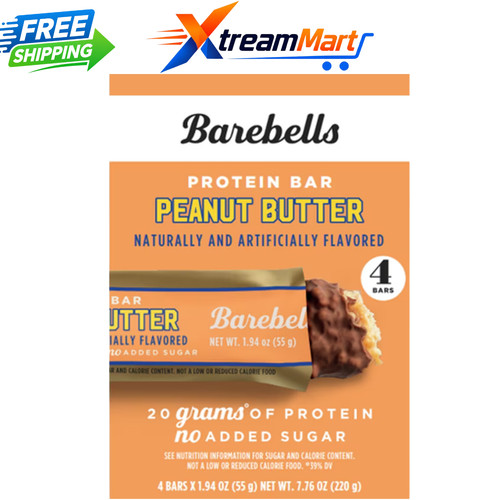 Barebells peanut butter - barebells,