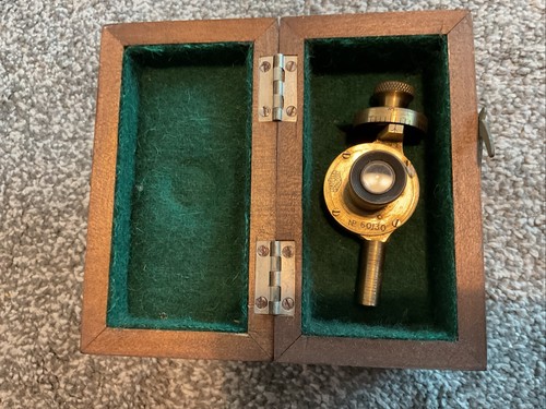 Antique casella london brass - casella,