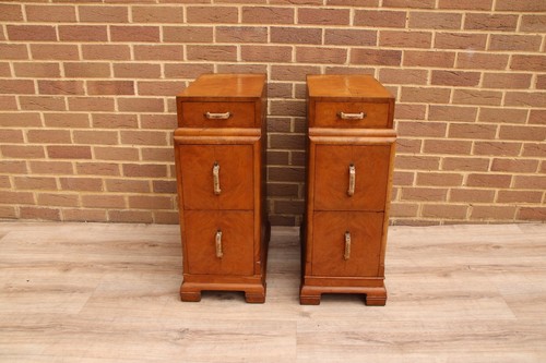 Pair art deco - of,