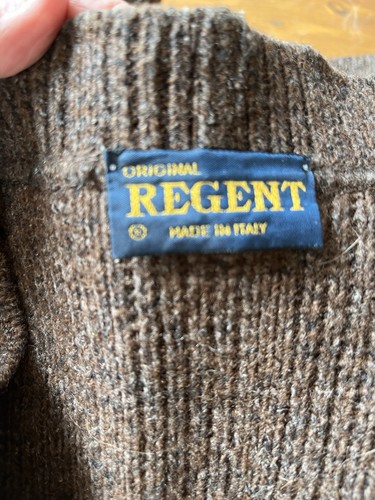 Vintage men italian brown - italian,