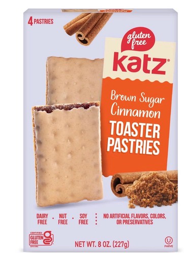 Gluten free pop tarts - gluten,