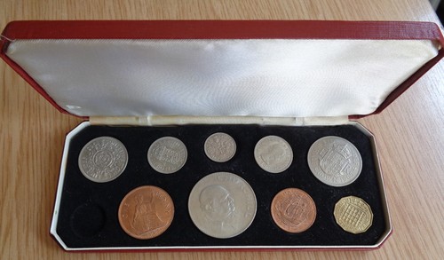 1965 elizabeth coin year - ii, 9