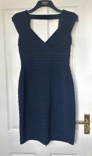 Adrianna papell size navy - adrianna,