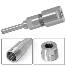 Router Bit Adapter Building
