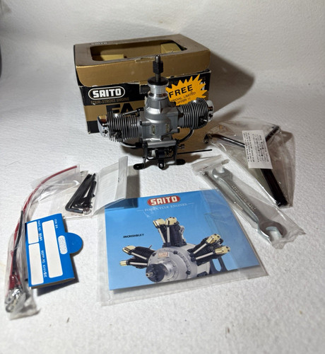 Saito 60t flat - fa-60t, twin