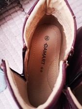 Damart ladies aubergine casual
