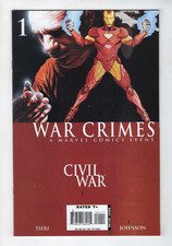Civil War: War Crimes # 1
