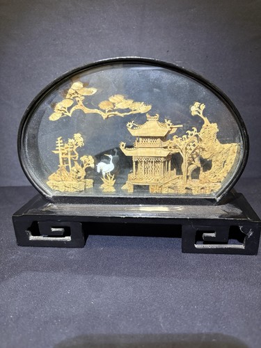 Vintage chinese carved - vintage,