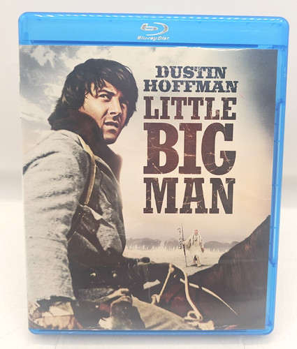 Little big man blu ray - man, blu-ray