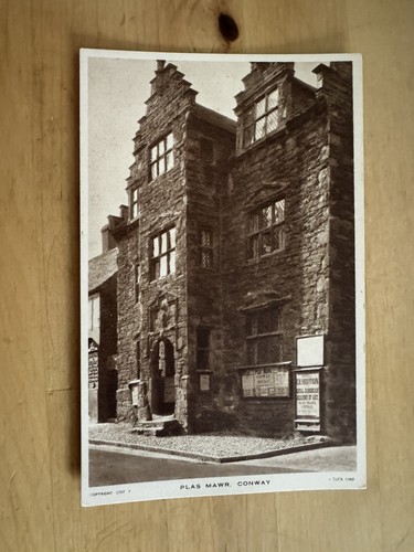 Postcard plas mawr - -,