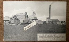 c1910 Aspatria Brayton Domain Colliery Cumberland Sanbride Printed Postcard