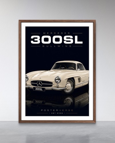 Mercedes 300sl gullwing - 300sl, |
