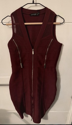 Karen millen burgundy - millen,