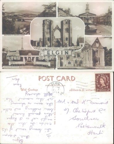 Elgin cathedral and - cathedral,
