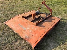 Kubota 6ft Rotary Topper Made By DW Tomlin Fits Your Tractor Pasture Field