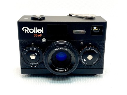Mint rollei 35af black compact - rollei,
