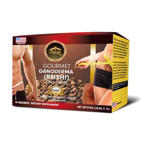 Cafe con ganoderma - ganoderma,  reishi
