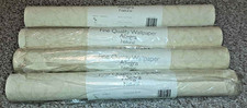 JOBLOT of 4 Rolls Laura Ashley Wallpaper Allegra Natural W062643-A/3 - CLEARANCE