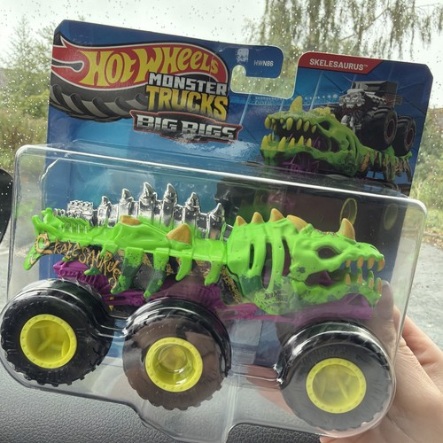 Hot wheels big rigs - rigs, monster