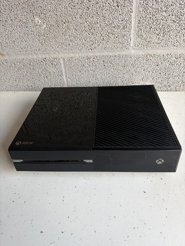 Xbox one black - one, console