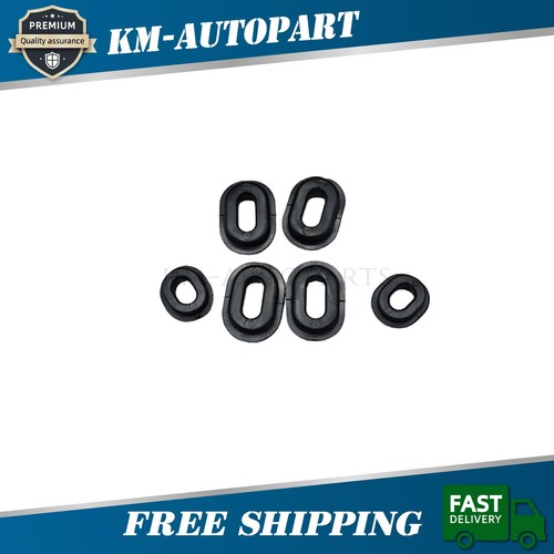 Side cover rubber grommets - side,