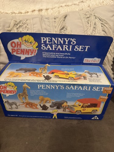 Penny safari set bluebird - oh,