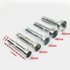 Long Motorcycle Exhaust Can