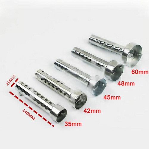 Long motorcycle exhaust can - long,
