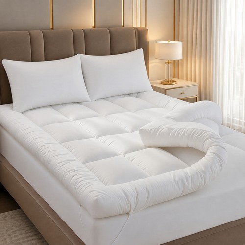 Extra deep mattress topper - extra,