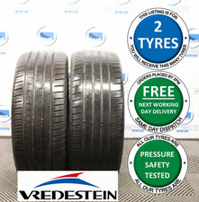 X2 PW 225/40ZR18 225 40 18 VREDESTEIN ULTRAC SATIN 92Y XL TYRES *5.5MM (170N)