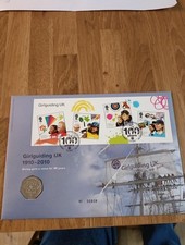 First Day Coin Cover Girl