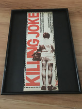 KILLING JOKE-FOLLOW THE LEADERS-original A3 framed poster size advert