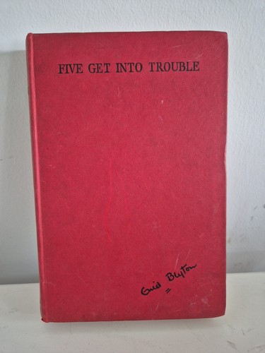 Enid blyton five get into - get,