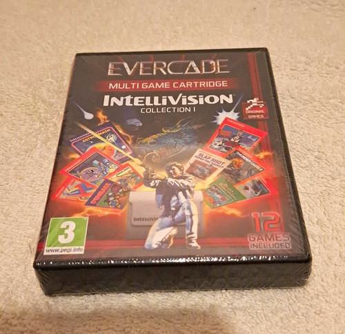 Evercade intellivision - evercade,