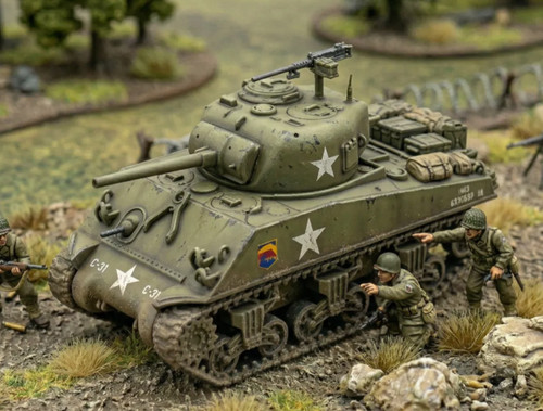 Ww2 sherman tank tabletop - sherman,