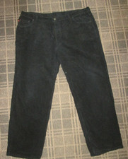 Stanley Men's Corduroy Jeans trousers Size XXL W44" L31" Straight Leg Mid-rise
