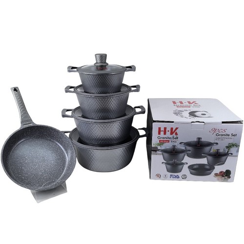 Granite set 12pc - 12pc, die-cast
