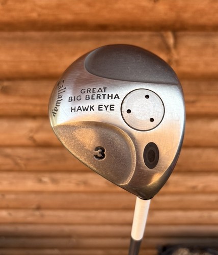 Callaway big bertha - bertha, eye