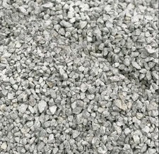 20-40mm White-Grey Limestone Gravel Chippings Bulk Bag