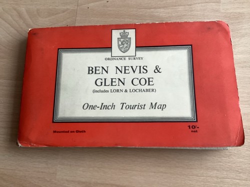 Ben nevis glen coe vintage - nevis,