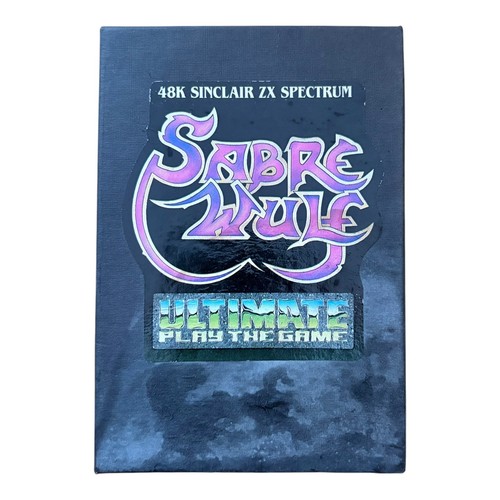 Sabre wulf spectrum - sabre, zx