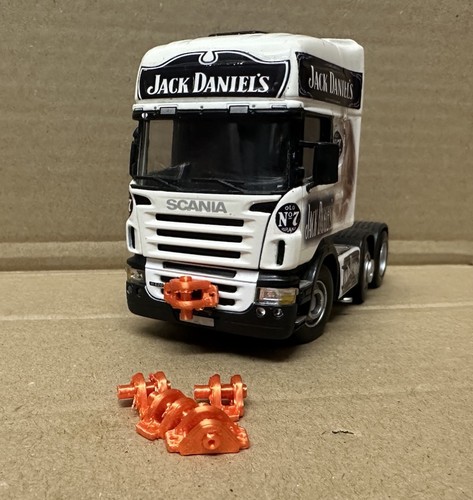 Scale front pintle tow - 1/50,