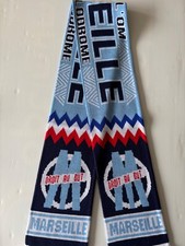 MARSEILLE FOOTBALL SCARF NEW