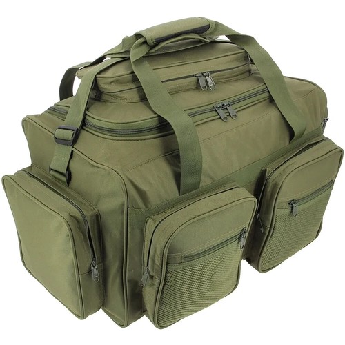 Carp fishing green carryall - ap,