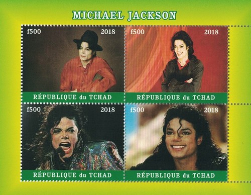 Michael jackson 2018 mnh - 2018, stamp